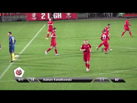 Bramki | Bytovia - Elana Toruń 1:1