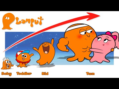 Lamput Growing Up Compilation | Go Wow
