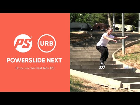 Bruno on the Powerslide Next Noir 125