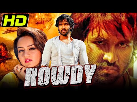 Rowdy (Full HD) - Vishnu Manchu Blockbuster Action Hindi Dubbed Movie l Shanvi Srivastava