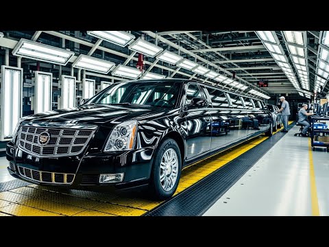 Inside Cadillac’s Limousine Factory – How These Limos Are Made Full Process