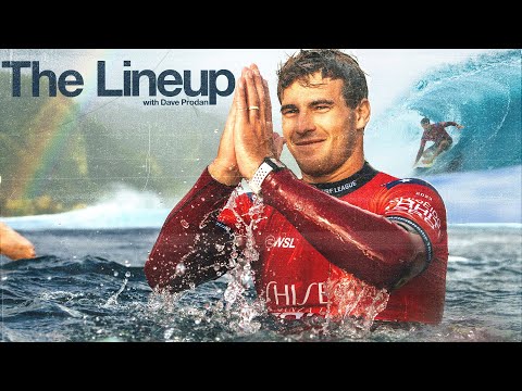 Robinson's Ridiculous Run In Tahiti Has Him Fighting For A World Title At The Rip Curl WSL Finals