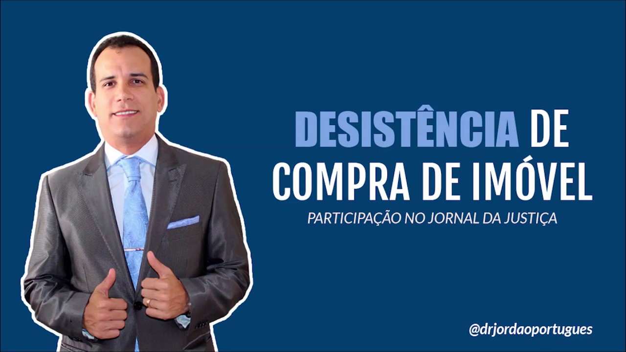 Desistência de imóvel na compra e venda