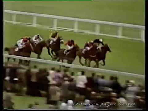 1980 Laurent Perrier Champagne Stakes Gielgud Inc Replay