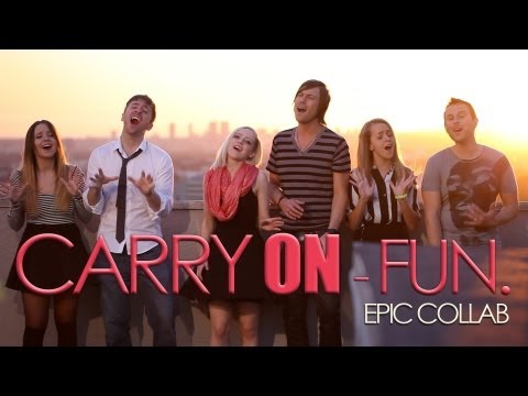 Carry On (Epic Collab!) - Peter Hollens & Friends