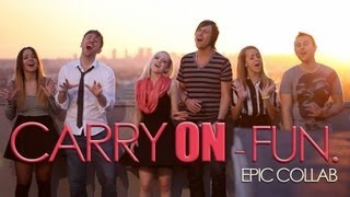 Carry On (Epic Collab!) - Peter Hollens & Friends