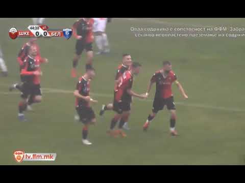 Skendija - Belasica 2-0 (Goal Egzon Bejtulai)