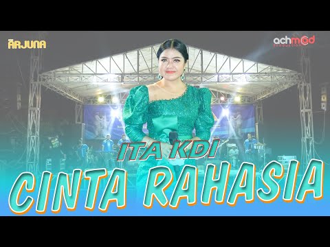 CINTA RAHASIA _ ITA KDI _ NEW ARJUNA LIVE BANJIR DENGAN SAWERAN MANTAB BROOo