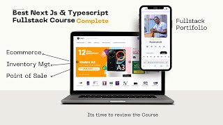 Announcing Completion of the Next.js Fullstack Course - Your Feedback 