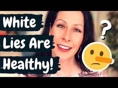 Why Little White Lies Are GOOD For A Relationship! | Canada's Dating Coach | Chantal Heide