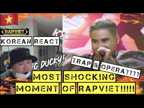 [EXCLUSIVE!]🇻🇳🇰🇷🔥Korean Hiphop Junkie react to GDucky - Tiền Nhiều Để Làm Gì | RAP VIỆT (VNM/ENG)