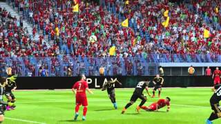 Fifa 16 Mini Online Goals Compilation 1 - &#39;La Rocca&#39;