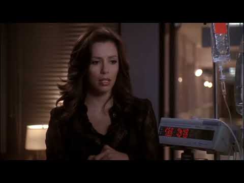 Gabrielle Tries To Get The Paperwork Back - Desperate Housewives 4x10 Scene
