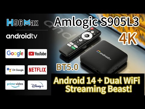 The Future-Proof Android Box? H96 Max S905L3 w/ Android 14 – 4K Streaming SECRETS Revealed!