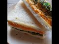 Tri Colour Sandwich | How To Make Tri Colour Sandwich - Video