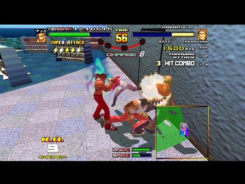 [230127][SPIKEOUT FE][TENSHIN] 3 players to go 5 stage