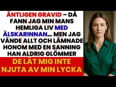 JAG VAR ÄNTLIGEN GRAVID – SAMMA DAG PLANERADE MIN MAN ATT LÄMNA MIG