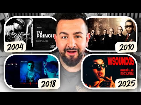 PAPI GAVI REACCIONA A "SALVA 1 CANCIÓN DE REGGAETON POR CADA AÑO (2002-2025)