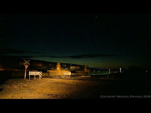 MP2 Steel & Containers Train - PoathTV Australian Railways