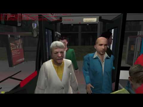 OMSI 2 Joyride #339 - Hamburg 2 - Route 109 Dir 1 - OMSI 2 The Bus Simulator