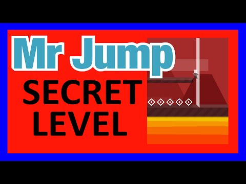 MR JUMP SECRET LEVEL within Level 3! | Hidden Bonus Area after Portal | iOS Gameplay (iPhone, iPad)