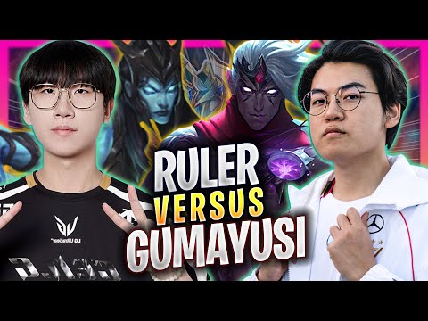 T1 GUMAYUSI vs GEN RULER! - T1 Gumayusi Plays Varus ADC vs GEN Ruler Kalista! | Season 2025