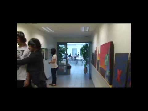 Konstutställning på Gislaveds Gymnasium