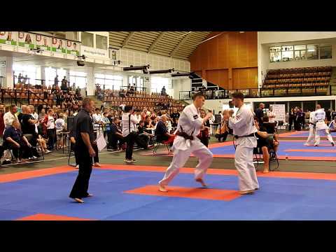 David Szarka (HUN) - Lukas Prem (AUT) | Rengokai EC 2019 | Men -90 kg | Semi Finals