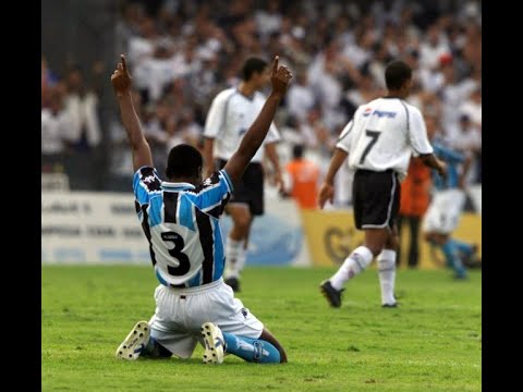 Melhores Momentos   Corinthians 1 x 3 Grêmio   Final Copa do Brasil 2001