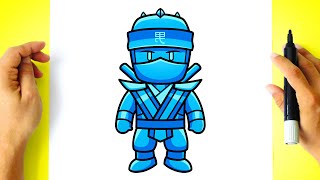 Como DESENHAR o DYNAMITRON do STUMBLE GUYS