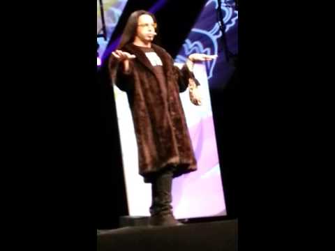 Bülent Ceylan am 6.03.2016 in Würzburg (Anneliese)