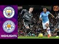 STRIJD BINNEN ENGELSE TOP | Man City vs Leicester City | Premier League 2019/20 | Samenvatting