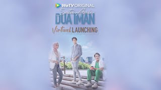 Download lagu Virtual Launch Satu Amin Dua Iman | Nikita Willy, Aditya Zoni, Dimas Anggara | WeTV Original mp3