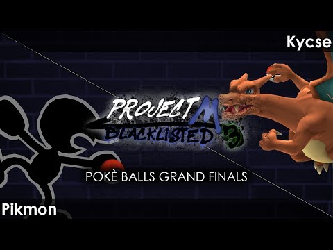 Blacklisted 3 Poké Balls Grand Finals 2 [ePG] | Pikmon (Game&Watch) vs. GVS | Kycse (Charizard)