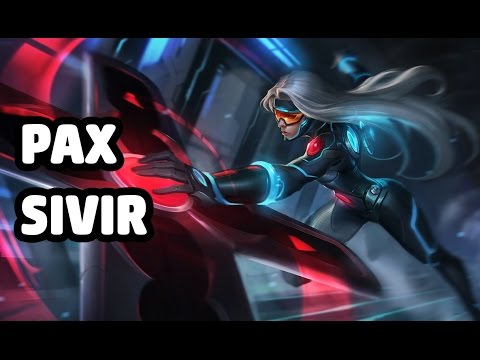 PAX SIVIR SKIN SPOTLIGHT OLD - LEAGUE OF LEGENDS
