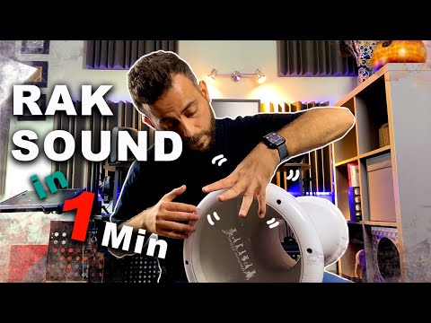 DARBUKA QUICK LEARNING🚀 | How to play " RAK " SOUND or QARSHI