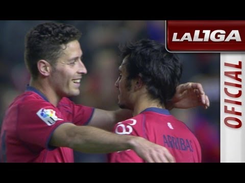 Resumen de Osasuna (1-0) Getafe CF - HD - Highlights