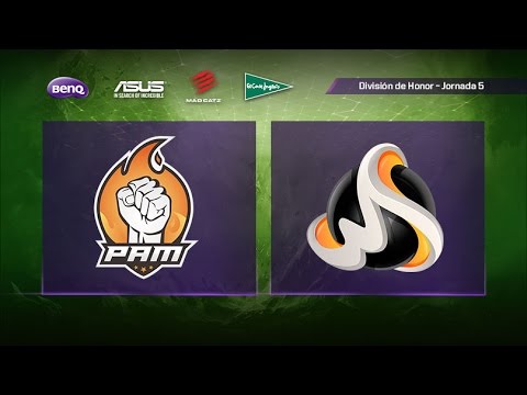 PAM vs wSystem - #LoLHonor - Jornada 5