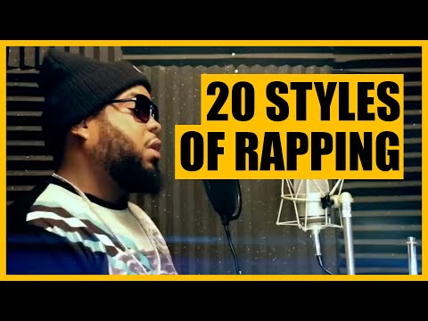 20 Styles Of Rapping In 20 Minutes (Which Is Your Favorite?)