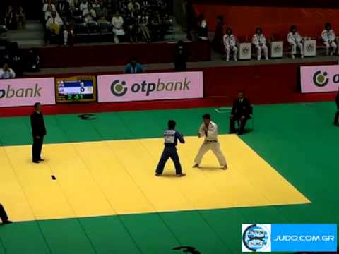 World Judo Championship Tokyo 2010 -60kg HIRAOKA Hiroaki (JPN)-PETRIKOV (CZE)