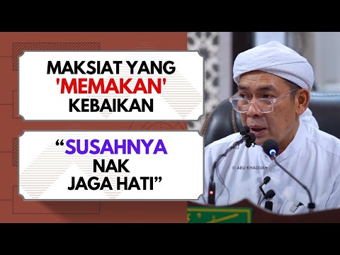 Mampu Buat Baik, Tak Mampu Tinggal Maksiat 