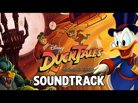 Ducktales Full Remastered Soundtrack w/Timestamps