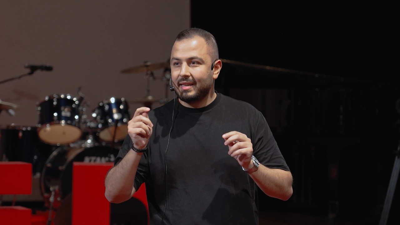 The architect of hope: Why we build when the world is falling apart | Farid Reaidy | TEDxNDULouaize
