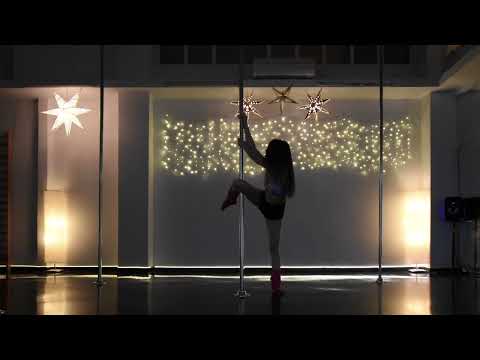 Pole Art Routine 210 - Level 4 (Adona - Hit Me With Your Best Shot)