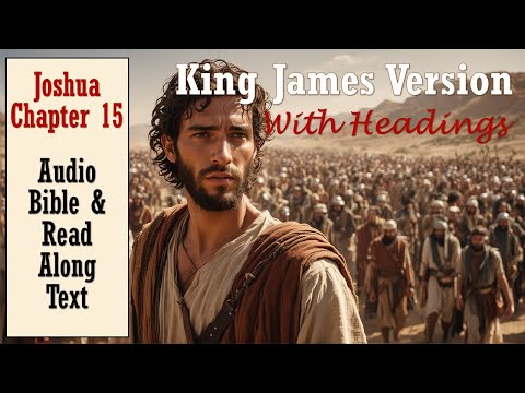 JOSHUA 15 |  KJV DRAMATIZED AUDIO BIBLE (With Text & Images)
