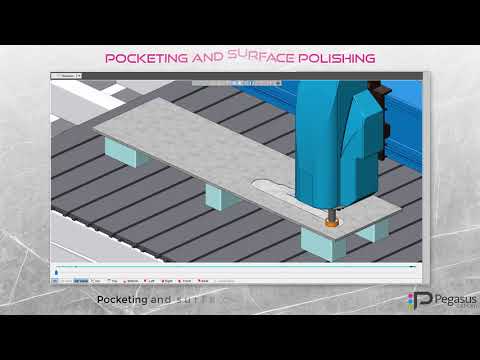 Pegasus CAD-CAM "Stone Countertops" software for sale for EUR 2.000