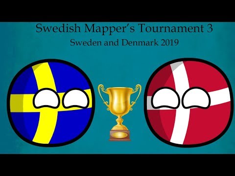 Swedish Mappers Tournament 3 Round 1 in countryballs