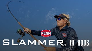 PENN Slammer II Rods - Coming Soon