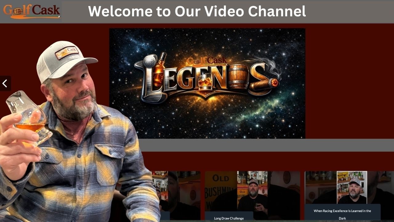 E1.  Welcome to the heartbeat of GolfCask — our video channel. Thumbnail