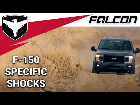 Falcon Shocks: Ford F-150 Sport Leveling System